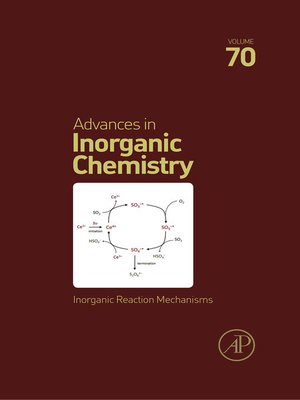 cover image of Inorganic Reaction Mechanisms